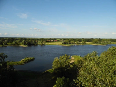 Elbe bei Quickborn