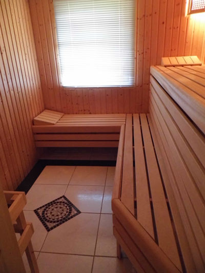 die Sauna